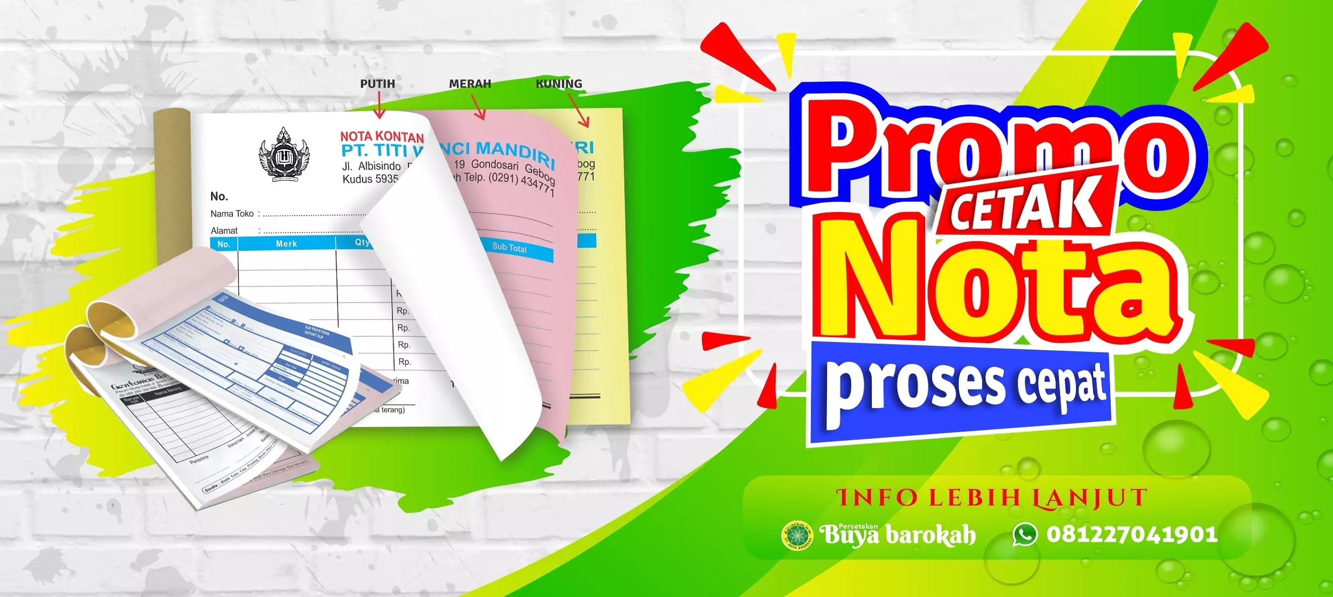 Merchandise & Stationery